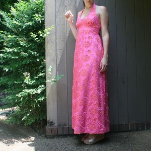 Vintage Lilly Pulitzer Maxi Dress